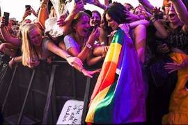 
      
       Pride Month: Hollywood stars pour in wishes for LGBTQ  
      
      