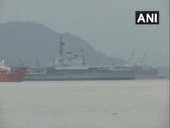 
      
      Time has come to say thank you INS Viraat: Union Minister...
      
      