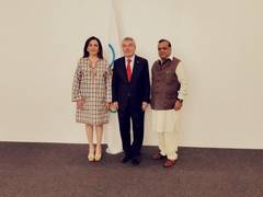 
      
      India submits bid to host 2023 IOC session
      
      