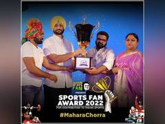 
      
      Kartikeya Sharma honoured with 