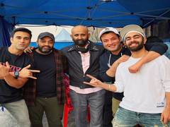 
      
      Team 'Fukrey 3' reaches Gujarat
      
      