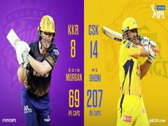 
      
      IPL 2021: KKR win toss, opt to field against CSK
      
      