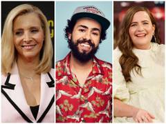 
      
      USC Comedy Festival: Lisa Kudrow, Ramy Youssef, Aidy Bryant,...
      
      