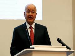 
      
      Iraq President says he'd rather quit than designate PM...
      
      