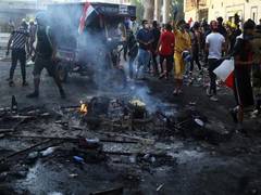 
      
      Iraq: Rockets hit Green Zone in Baghdad, no casualties reported
      
      