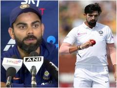 
      
      Virat Kohli, Ishant Sharma laud Delhi Police for serving...
      
      