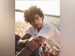 
      
      Ishaan Khatter marks 50th Garibpur Day while filming for 'Pippa'
      
      