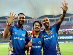 
      
      MI not just an IPL club, but a finishing school, feel Ishan...
      
      