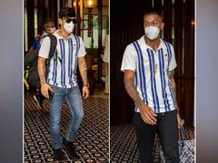 
      
      Mumbai Indians squad arrives in Chennai for IPL 2021
      
      