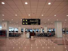 
      
      70-year old American woman lies on floor of Islamabad airport...
      
      