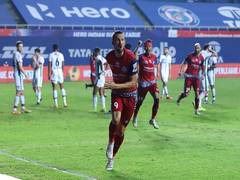 
      
      ISL 7: Valskis brace gives Jamshedpur 2-1 win over ATK Mohun Bagan
      
      