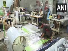 
      
      Combating COVID-19: Mumbai auto drivers use 'isolation cover'...
      
      