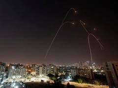 
      
      Powerful blasts heard in Damascus, Israeli military says they...
      
      
