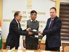 
      
      Indian Potash signs MoU with Israel Chemicals for MOP supply
      
      