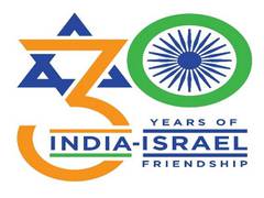 
      
      India, Israel launch commemorative logo to mark 30th...
      
      