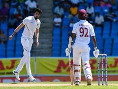 
      
      IND-WI first Test: India bundles out for 297, Windies trail...
      
      