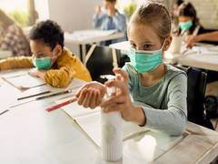 
      
      Study reveals COVID-19 transmission rare in schools with...
      
      