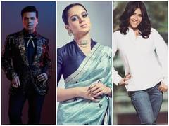 
      
      Congratulations pour in for Karan, Kangana, Ekta on getting...
      
      