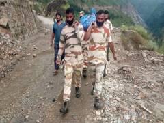 
      
      ITBP jawans carry local's body in Pithoragarh for 25 kms
      
      