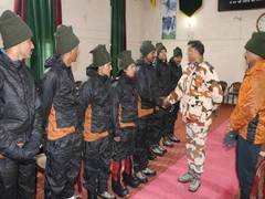 
      
      Pre-training for CAPF Expedition 2020 to Mt Everest begins in...
      
      