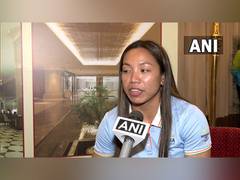 
      
      'We feel empowered to perform for India': Mirabai Chanu
      
      