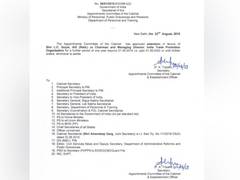 
      
      LC Goyal gets 1-year extension as ITPO chairman
      
      