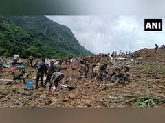 
      
      Manipur landslide: 13 bodies recovered, PM Modi reviews situation
      
      