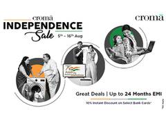 
      
      Croma celebrates 75th Independence
      
      