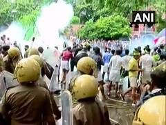 
      
      Kerala: IUML workers protest against attack on SFI activist
      
      