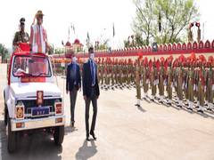 
      
      J-K LG Manoj Sinha lauds BSF, says force made significant...
      
      