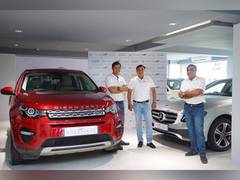 
      
      Auto Hangar Advantage launches its luxury pre-owned cars showroom
      
      
