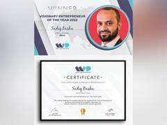 
      
      Edvoy CEO, Sadiq Basha, named Visionary Entrepreneur of the Year 
      
      