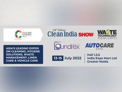 
      
      Asia's largest integrated expos on cleaning technologies 
      
      