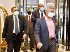 
      
      EAM Jaishankar arrives in New York to discuss COVID-related...
      
      