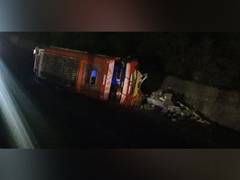 
      
      12 injuried as bus met with an accident in J-K's Doda
      
      