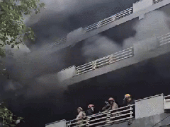 
      
      Delhi: Fire breaks out at factory in Badli Industrial Area
      
      