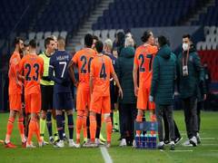 
      
      Champions League: Basaksehir coach Buruk condemns racist...
      
      