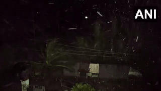 
      
      Landfall process of Cyclone Dana commences
      
      