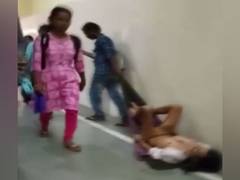 
      
      NSCB Medical College staff drags patient to X-Ray room on bed...
      
      
