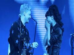 
      
      Jack White ties knot with Olivia Jean on stage at Detroit concert
      
      