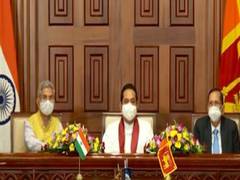
      
      Jaishankar inaugurates Jaffna Cultural Centre in Colombo
      
      