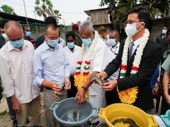 
      
      Chinese envoy's visit to Tamil-majority Sri Lankan province...
      
      