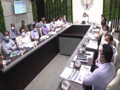 
      
      Andhra CM reviews progress of work under 'Nadu-Nedu' scheme
      
      
