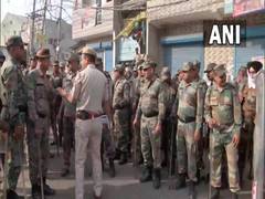 
      
      Delhi: Heavy security deployed in violence-hit Jahangirpuri
      
      