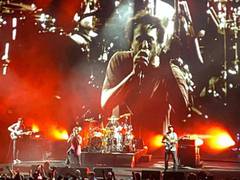 
      
      'Rage Against the Machine' performs after 11 years
      
      