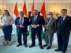 
      
      Jaishankar holds bilateral meetings with ministers from...
      
      