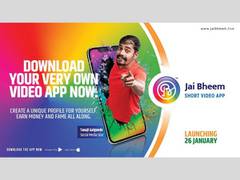 
      
      The much awaited short video-app "Jai Bheem App" is set to be...
      
      