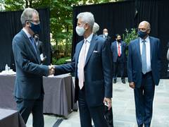 
      
      Jaishankar meets business leaders in Washington
      
      