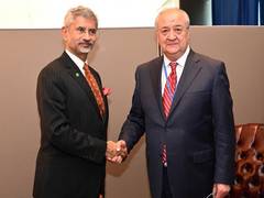 
      
      EAM Jaishankar holds 11 bilateral meetings with foreign...
      
      