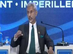
      
      Jaishankar says India's ready to address global food shortage
      
      